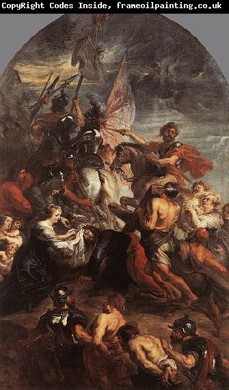 Peter Paul Rubens The Road to Calvary